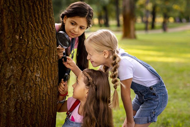 ¡Aprendamos de ellos como niños! (alamy.es). png