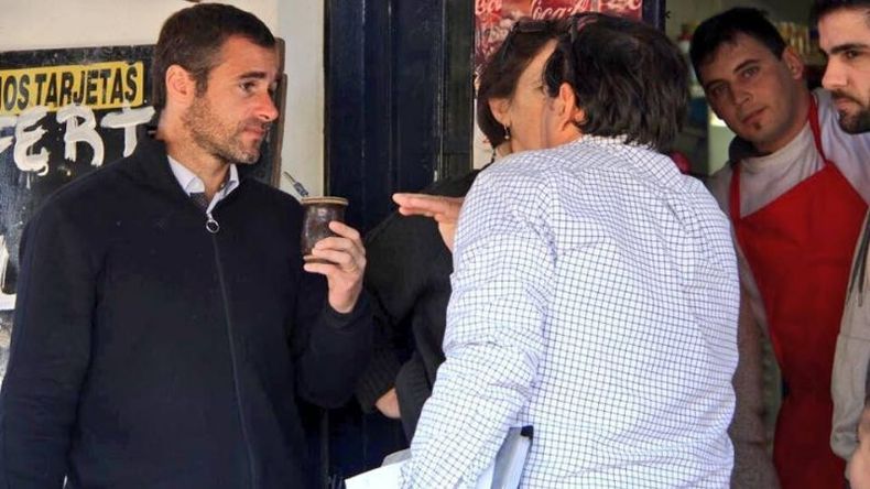MATE. Achával lidera uno de los espacios que definen hoy. .