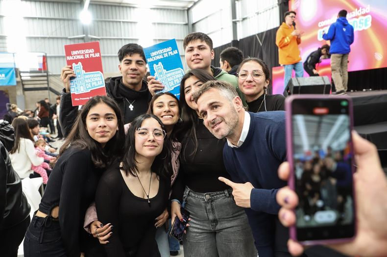 PROYECTO. Achával no pierde la esperanza de que se cree la universidad de Pilar. &nbsp;