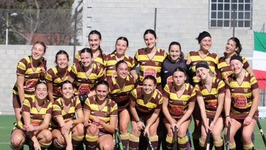 GRUPO. Belgrano sigue dando batalla con sus tres equipos en la AHBA.