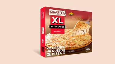 SIBARITA. Buscan que las pizzas lleguen a Chile, Paraguay y Colombia.