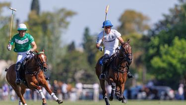 DEFINICIÓN. Ellerstina derrotó 16-14 a La Natividad y quedó con chances de clasificar a la final del Abierto de Tortugas.