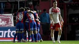 Tomás Molina volvió a marcar pero no alcanzó.