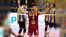 Fabián Flores vuelve desde UVT San Juan a Campana..