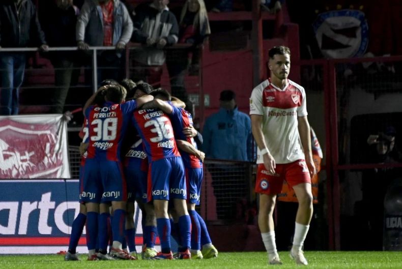 Tomás Molina volvió a marcar pero no alcanzó.