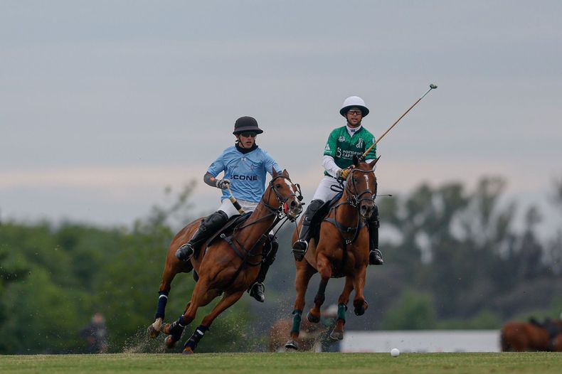 EN PILAR. Cría La Dolfina ganó y sumó fuerte en el ranking de la temporada.