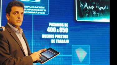 Sergio Massa también es visto como una alternativa por algunos macristas..