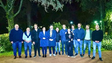 ENCUENTRO. Los intendentes vienen sosteniendo una agenda de reuniones en los últimos meses.