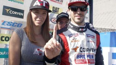 NÚMERO 1. Rossi ratificó lo hecho el viernes y sumó 2 puntos a la Copa de Oro..
