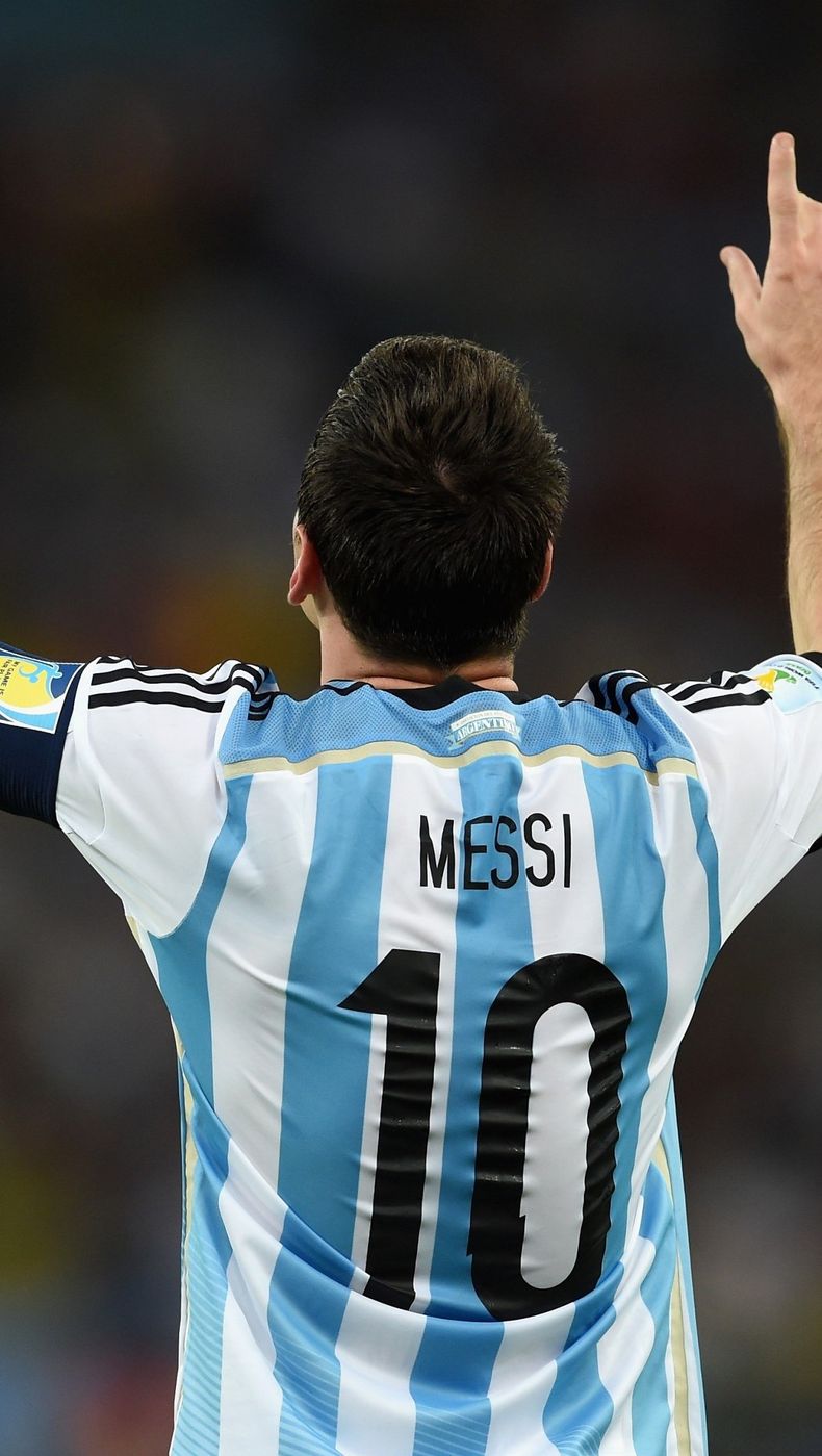 Lionel Messi Portrait