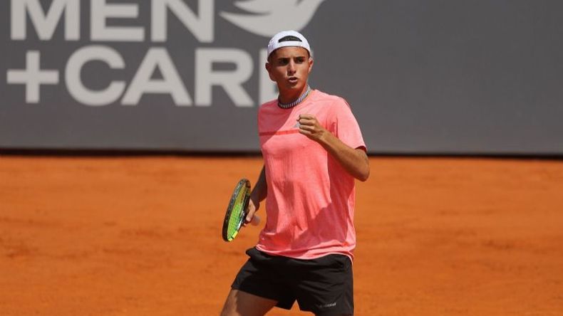 DE RACHA. Fue la 54ª victoria de Taverna en la temporada. .