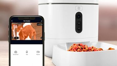 dispensadores inteligentes de alimento para mascotas