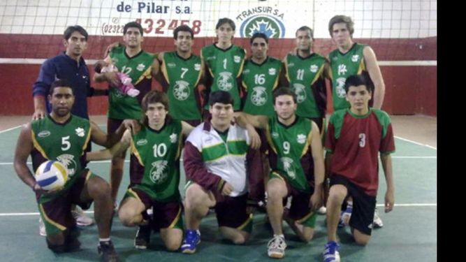 El equipo masculino de Monterrey ganó con claridad 3-0 ante Derqui..