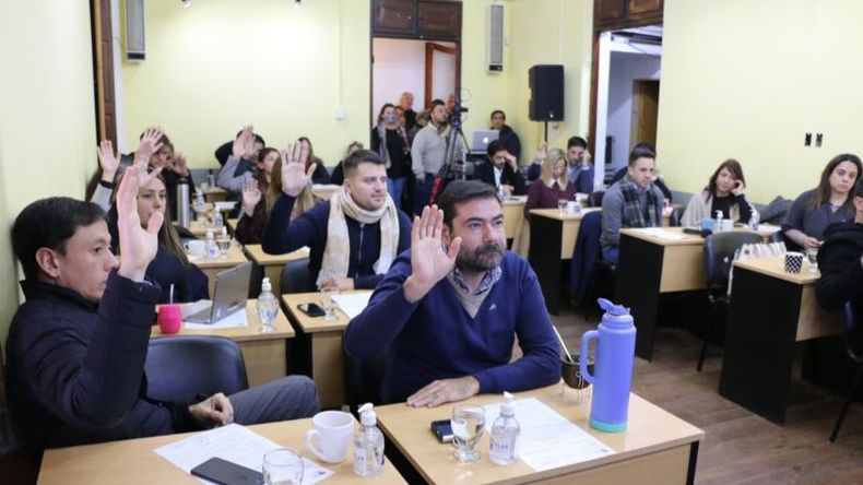 APROBADO. El proyecto fue acompañado por la mayoría de los ediles..