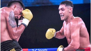 (Nelson Leandro Quispe). Yamil Peralta: “Siento que me faltaría un poco más de pesas, para estar súper entrenado y ganar como se debe ganar.”.