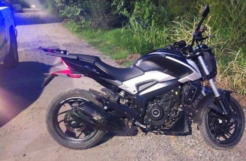 La moto haba sido robada en Escobar en el mes de octubre