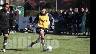 “El salto que dio Pájaro Riquelme lo motiva a uno a seguir en esto”, dijo Ortigoza..