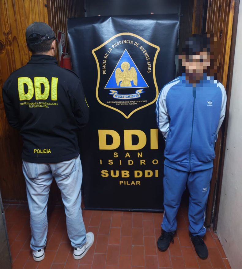 Los sujetos fueron detenidos durante tres allanamientos realizados en la localidad de Garín.&nbsp;