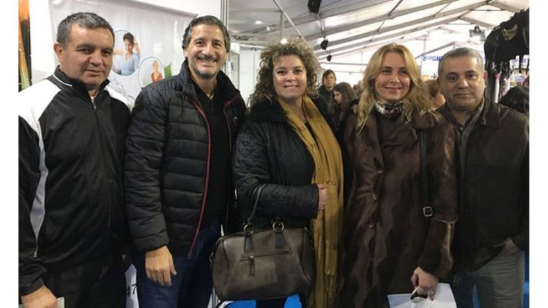 Roldán y equipo..
