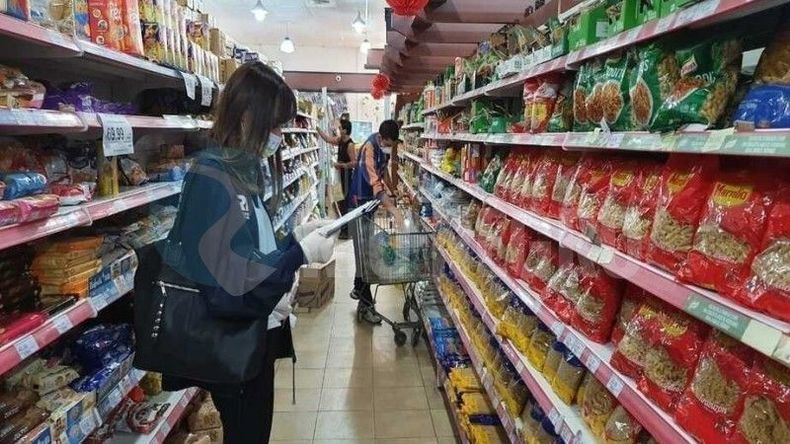 El sistema de precios máximos excluye a los productos frescos. .