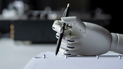 Una nueva inteligencia artificial imita el estilo de la escritura manual
