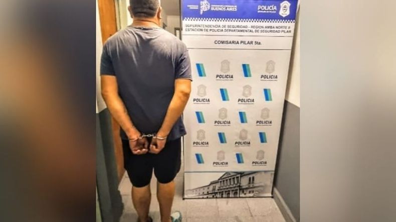 El detenido cuenta con varios antecedentes por robo calificado. .