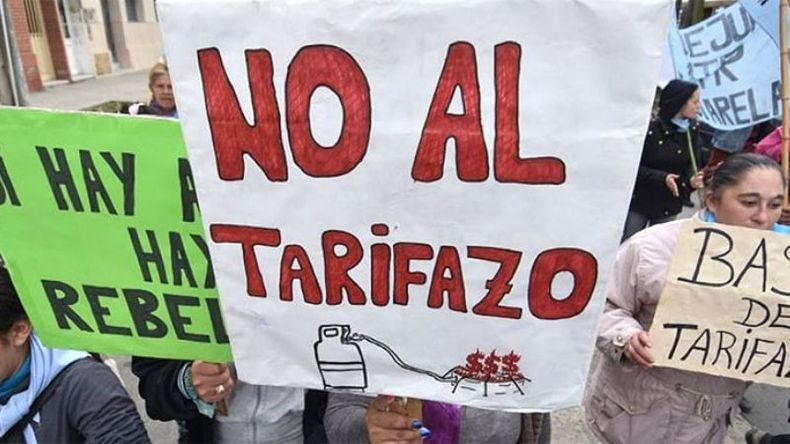 BANQUILLO. Los tarifazos de Cambiemos otra vez en la Justicia..