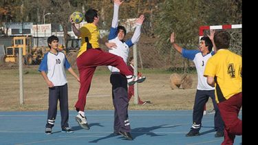 El handball tuvo su etapa local en los juegos BA..