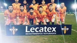 EMPATE. El equipo de Manzanares que jugó el miércoles por la noche frente al líder. .