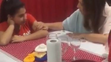 Vidal visitó a una familia de San Alejo