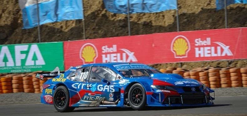 El Toyota Camry nueva evolución con el que Azar busca ser protagonista.