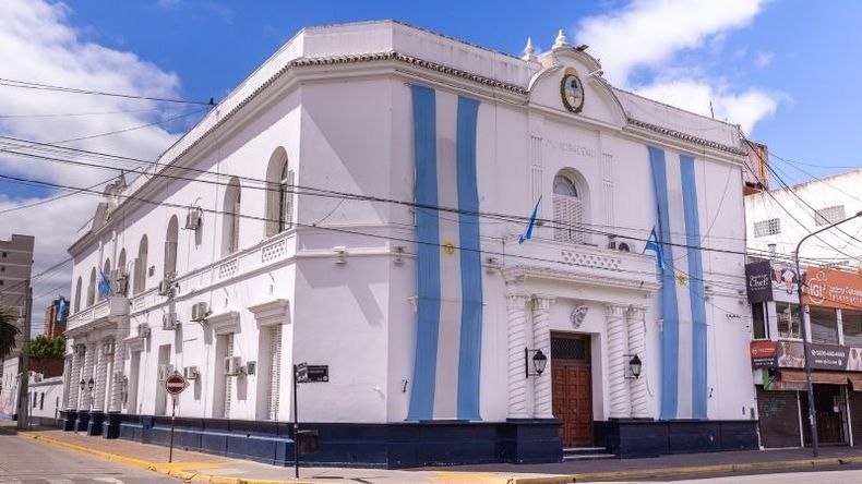 El estacionamiento inteligente también sigue funcionando con normalidad al igual que Salud, Zoonosis, Licencias y documentación. .