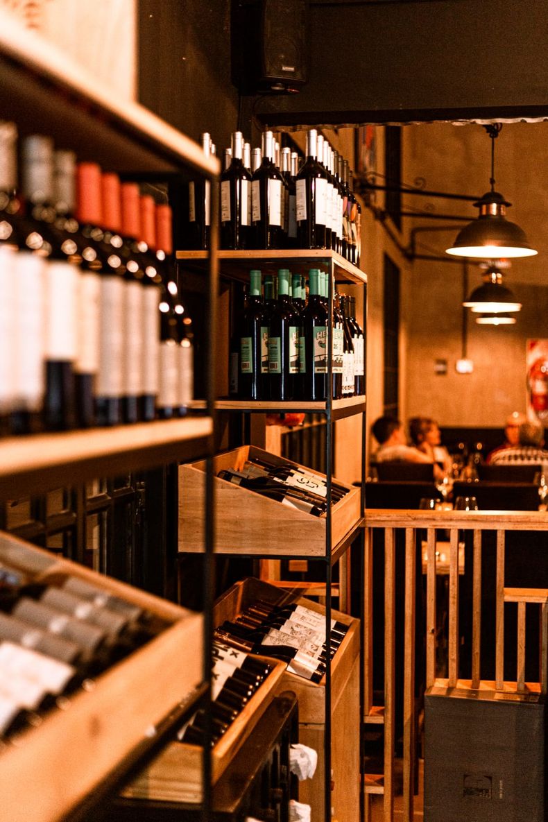 La Vinería Winebar funciona en el kilómetro 44 de la Panamericana, colectora este.&nbsp;