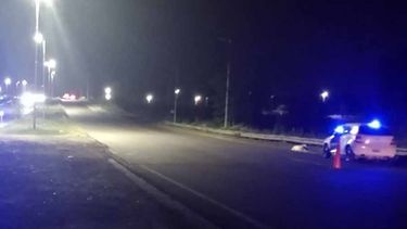 El accidente fatal de la ruta 6 ocurrió en el límite entre Pilar y Exaltación de la Cruz.