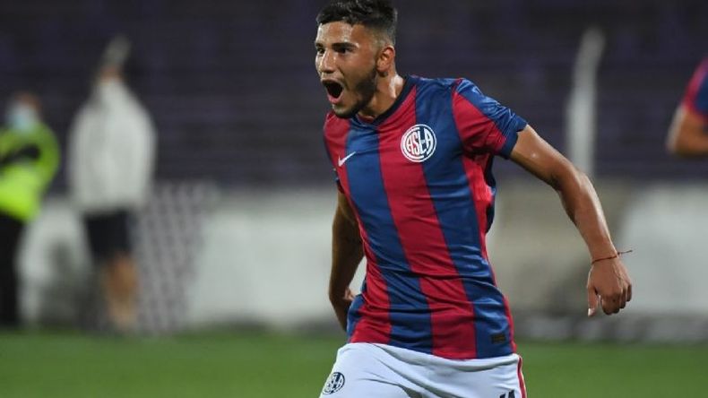 INOLVIDABLE. Primer grito de Leguizamón en Primera..