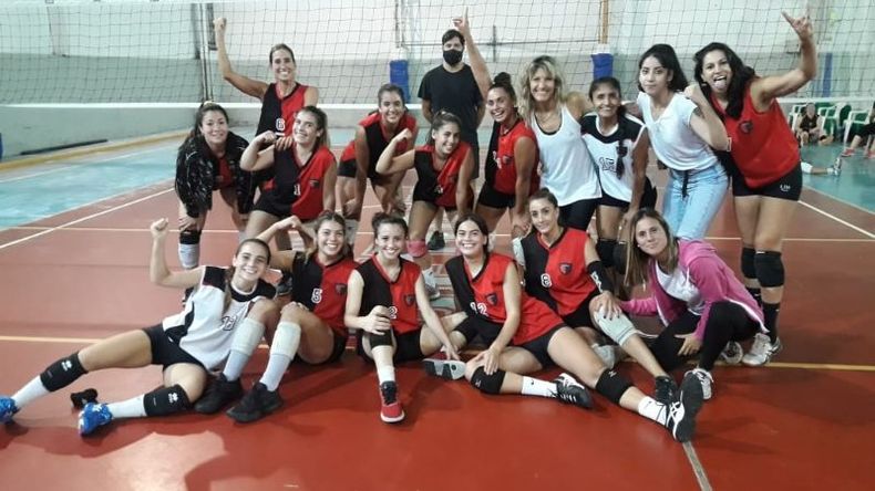 INVICTAS. Las chicas de Presidente suman 6 unidades en 2 encuentros en el 2021..