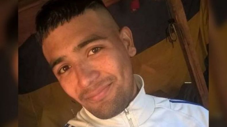 VÍCTIMA. Damián Carmelo López tenía 26 años y tres hijos..