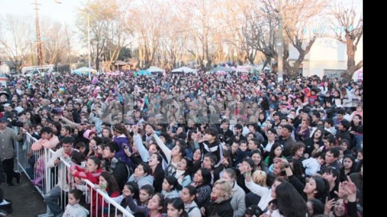 Se estima que participaron cerca de 8 mil personas en la última fecha de las Patronales..