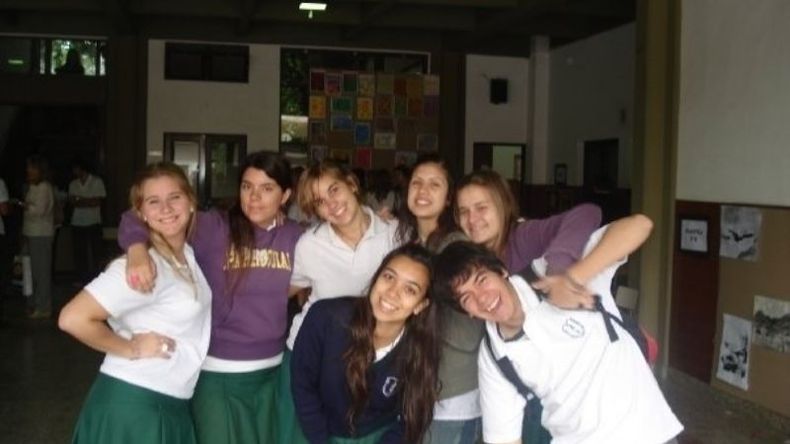 Alumnos que egresaron en 2008..