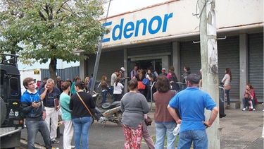 MUDANZA. Edenor deja las oficinas que ocupó durante años..