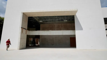 NUEVA SEDE. La Universidad de Pilar comenzará su segundo año en el edificio propio.