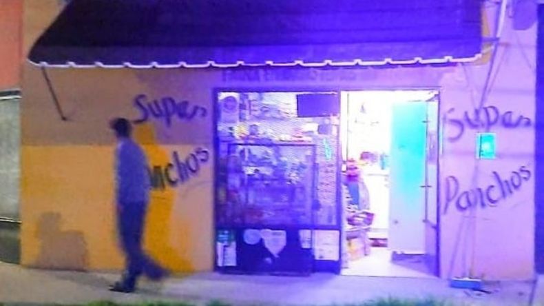 El robo tuvo lugar en el barrio El Trianguilito de Villa Rosa. .