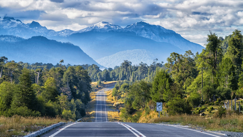 Carretera Austral, Chile.