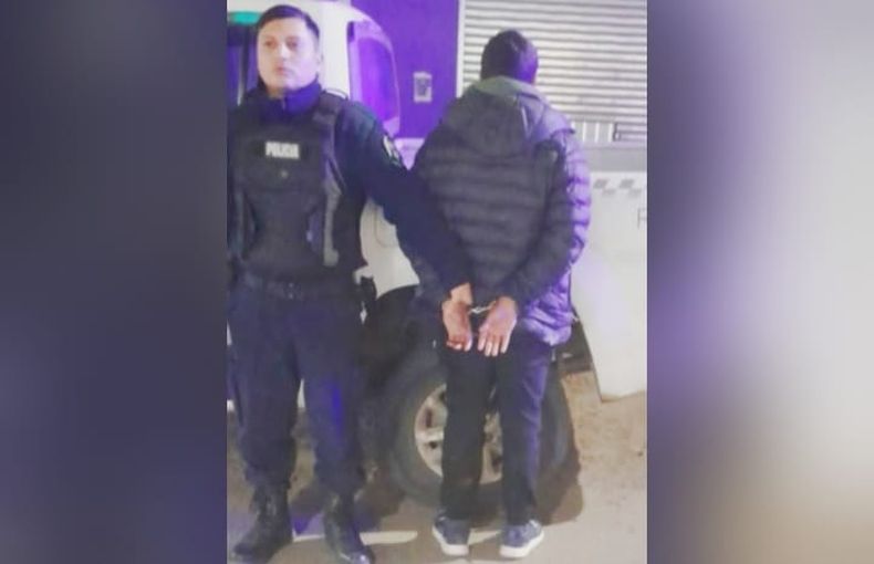 El detenido tiene 31 años y es de nacionalidad paraguaya.