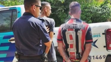 Los dos roba cables fueron detenidos en Manuel Alberti cuando cortaban material de la empresa Tel Viso.&nbsp;