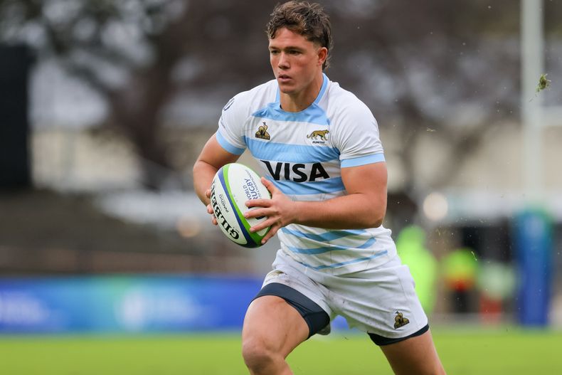 Los Pumitas contaron con Benjamín Elizalde como titular una vez más.