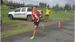 PRETEMPORADA. Saiz se prepara para correr en Rosario..