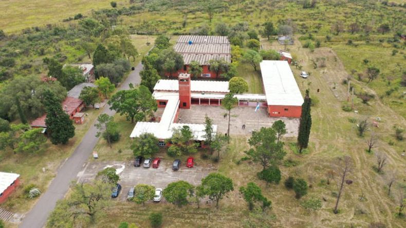 Ex centro clandestino La Perla, en Córdoba. (Aire Digital).webp