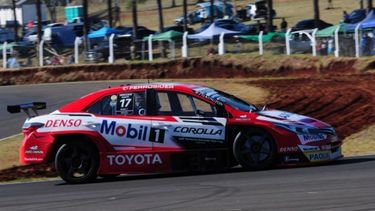 PRIMERO. Con el Corolla, Rossi hizo la pole en 1’48”868/1.000..