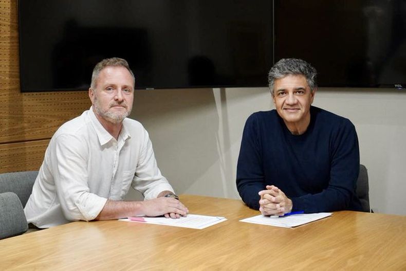 JUNTOS. Andrés Antonietti saludó la candidatura de Jorge Macri en CABA.&nbsp;